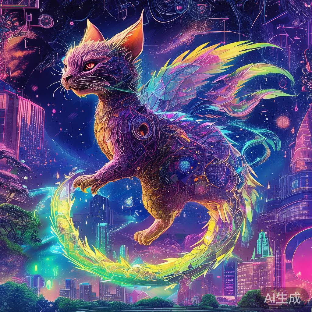 龙猫科技动态壁纸下载，数字时代的新机遇与挑战