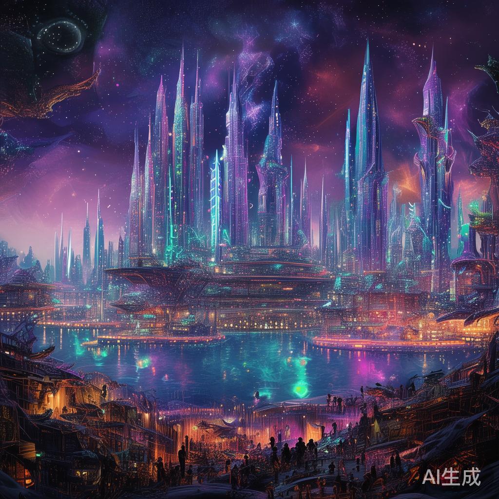 神秘外星科技之都，人类文明的新家园