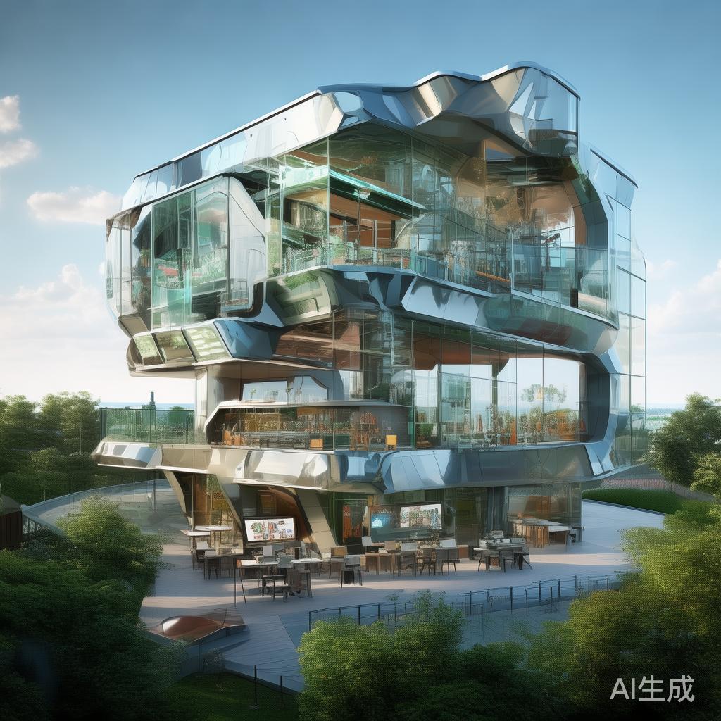 科技场馆体系结构,构建高质量的创新生态 科技场馆体系结构,构建高质量的创新生态