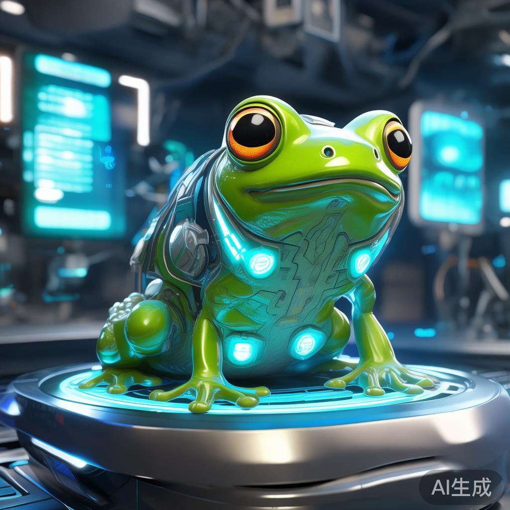小青蛙,科技界的新宠 小青蛙,科技界的新宠