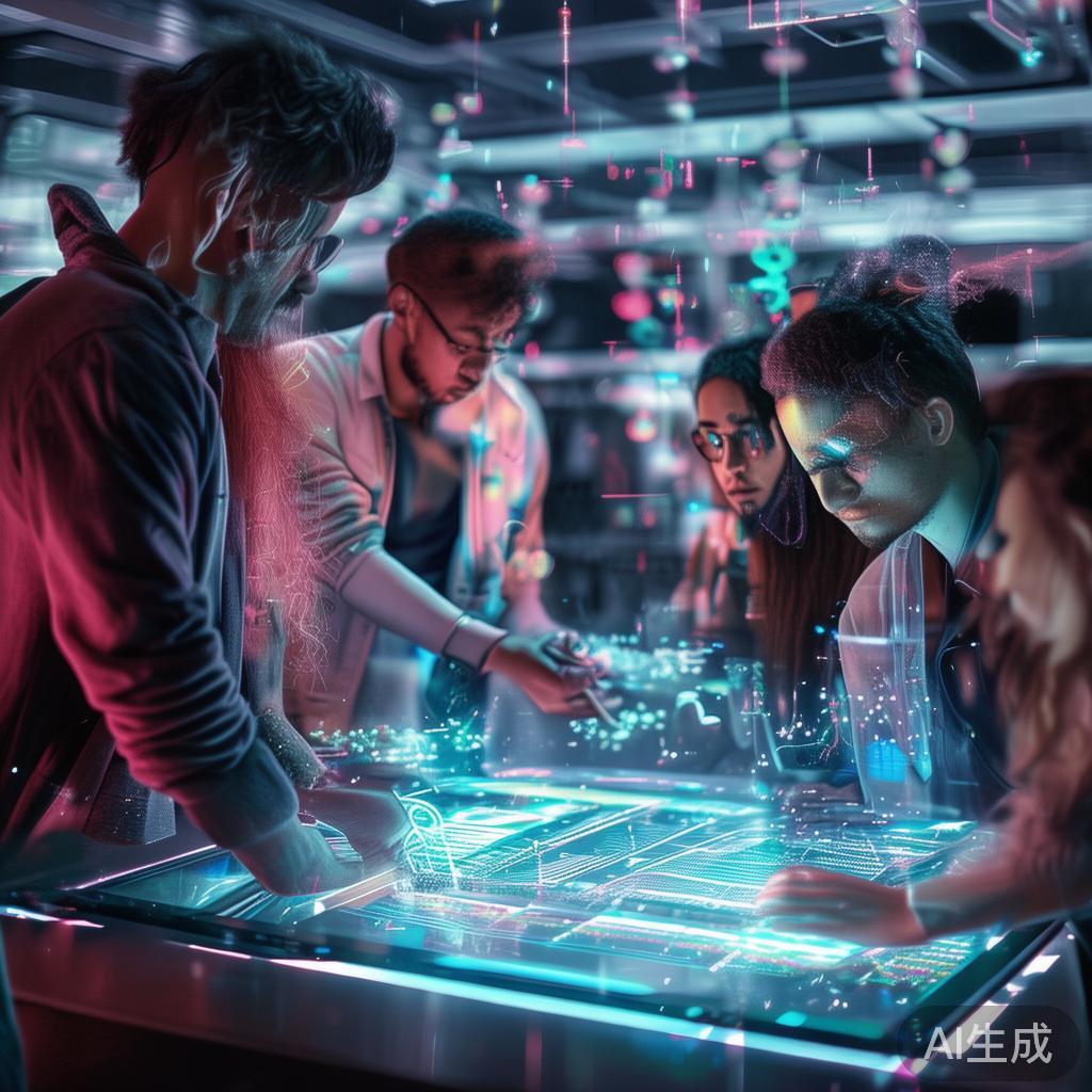 科技动态与字体素材，助力创新设计