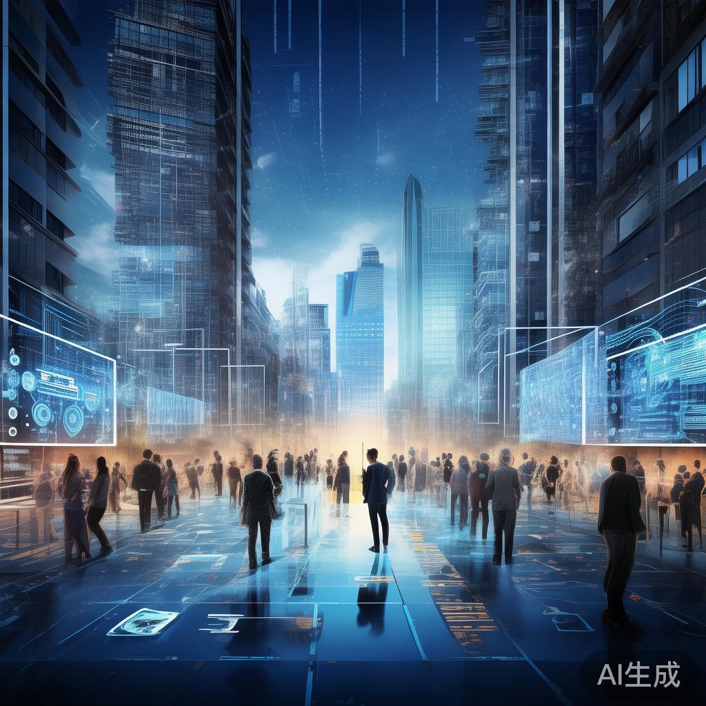 数字化科技服务业，机遇与挑战