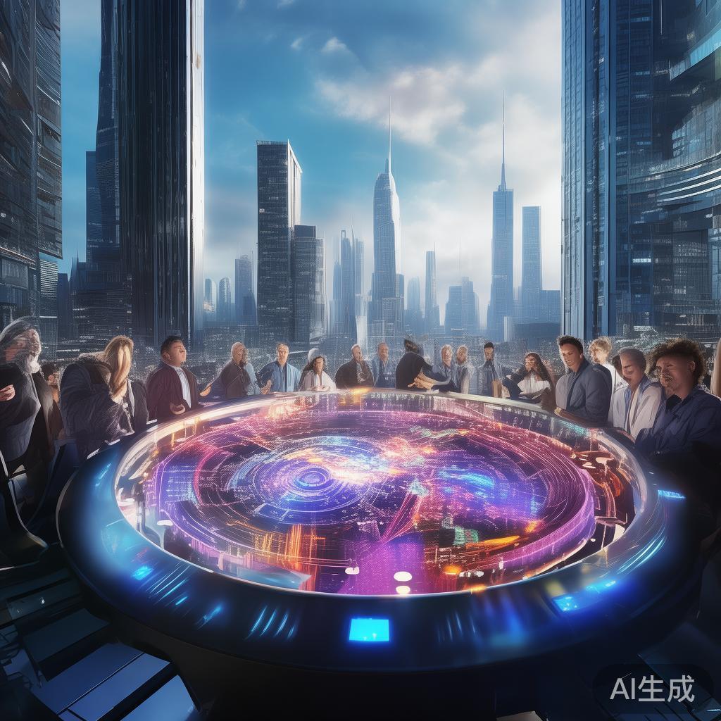 构建科技强国新引擎，数据驱动的创新生态