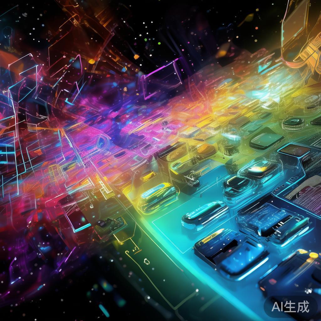 高频科技动态循环壁纸，现代生活的新语言