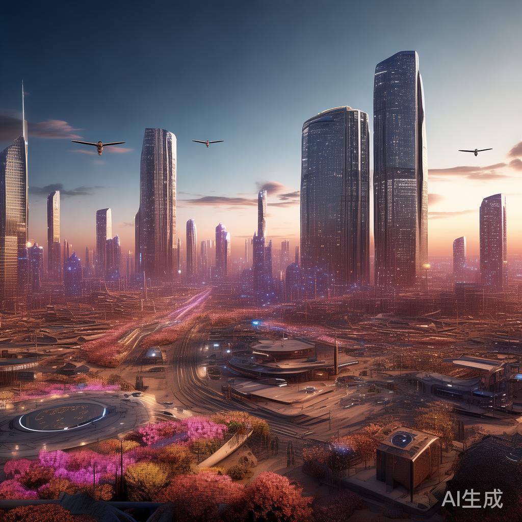 沙漠科技,文明的无限可能 沙漠科技,文明的无限可能
