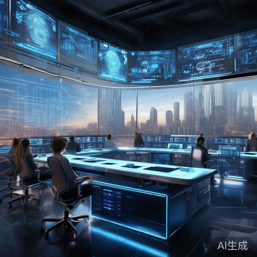 金融科技内部体系,构建高效的技术基础设施 金融科技内部体系,构建高效的技术基础设施