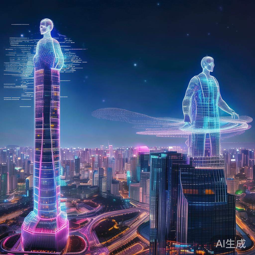在人工智能的浪潮中，中国科技创新的引领者