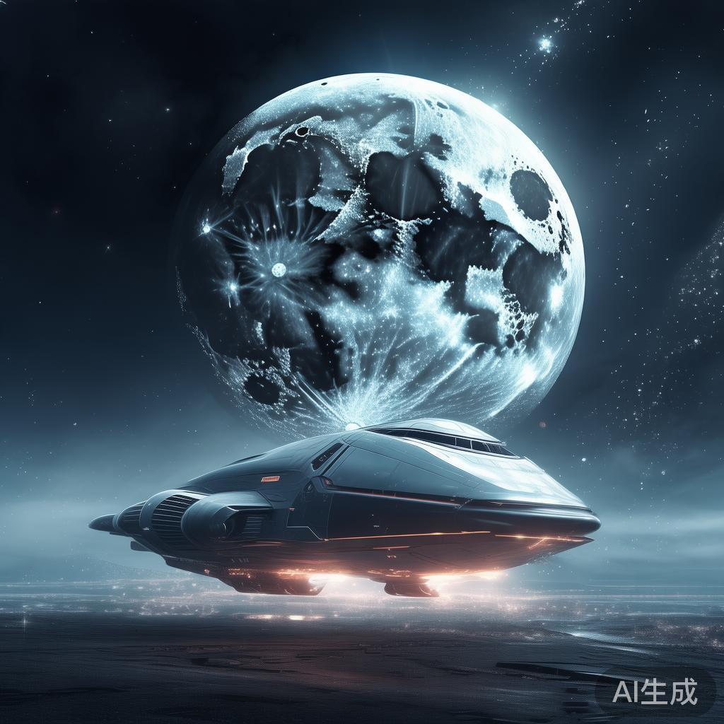 明月粒子，科技探索的启航