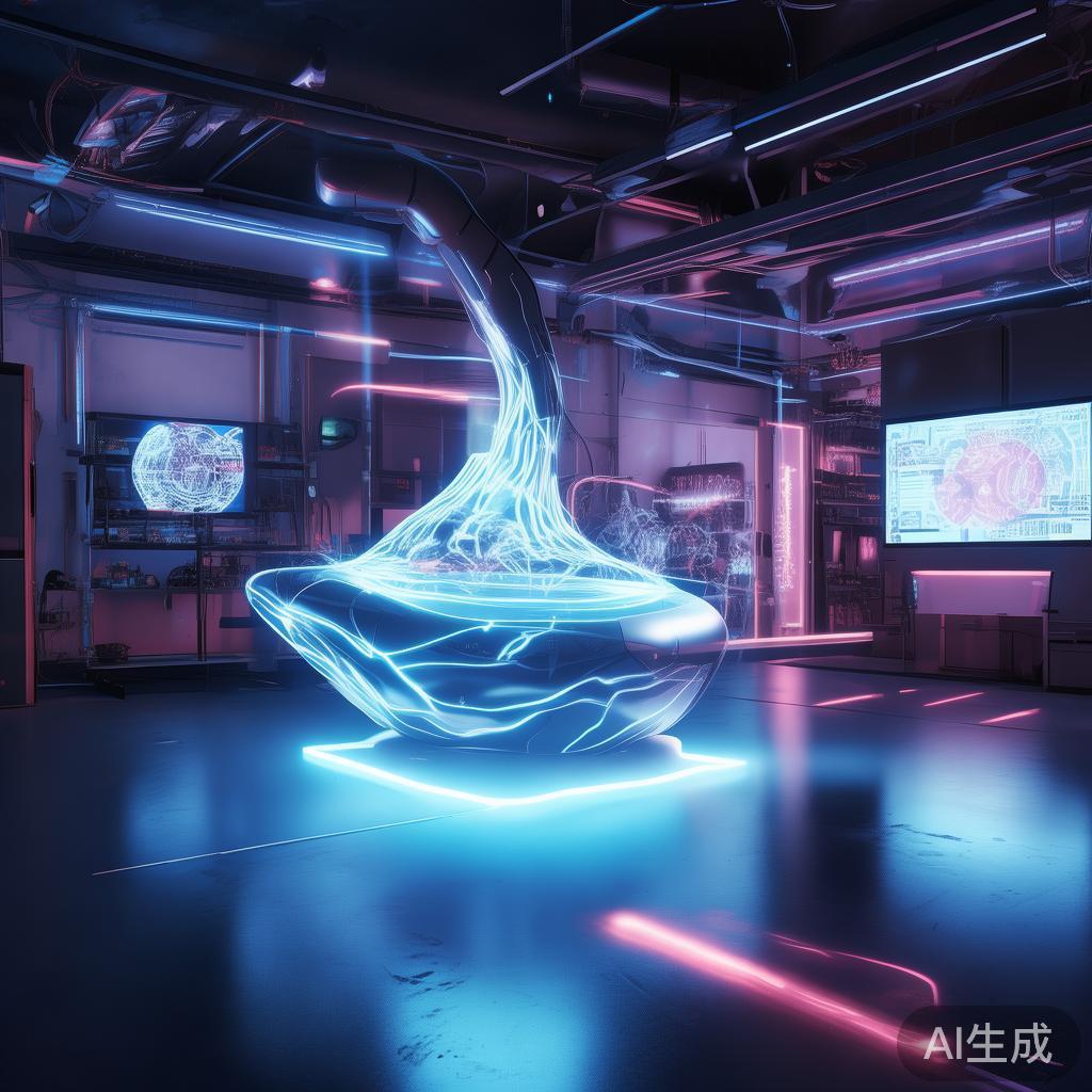 科技动态投影灯，未来投影技术的创新突破