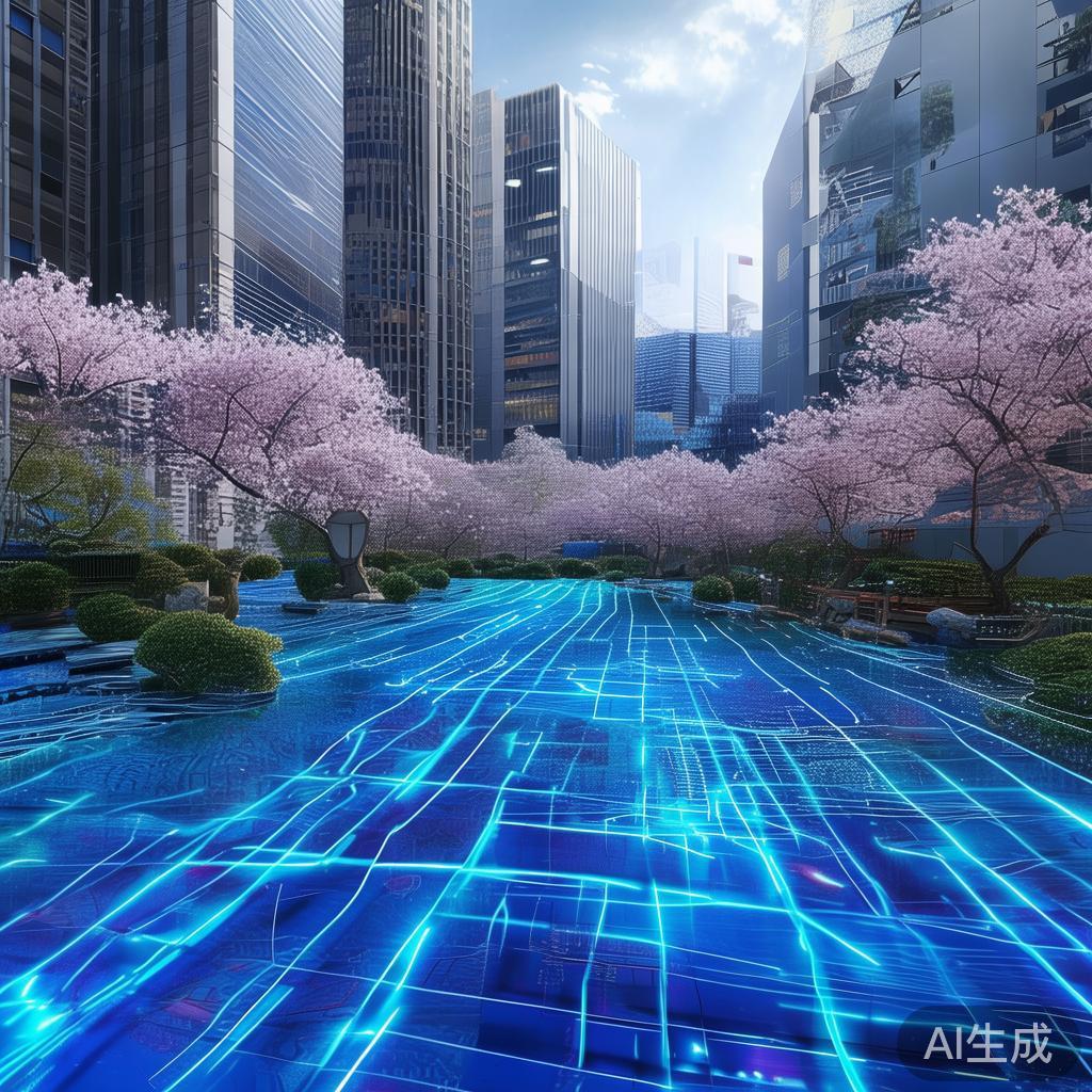 科技蓝，未来科技与蓝色文化相融合的灵感