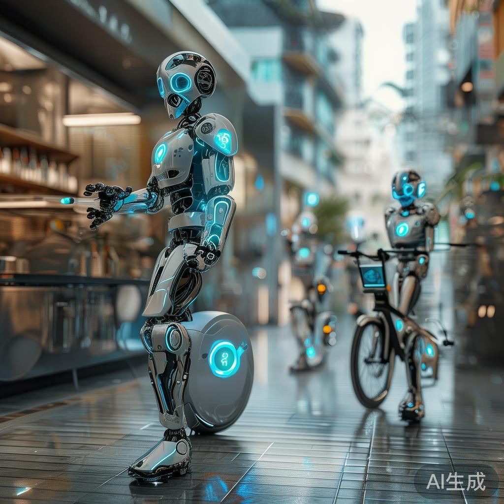 科技与生活，国产机器人改变未来