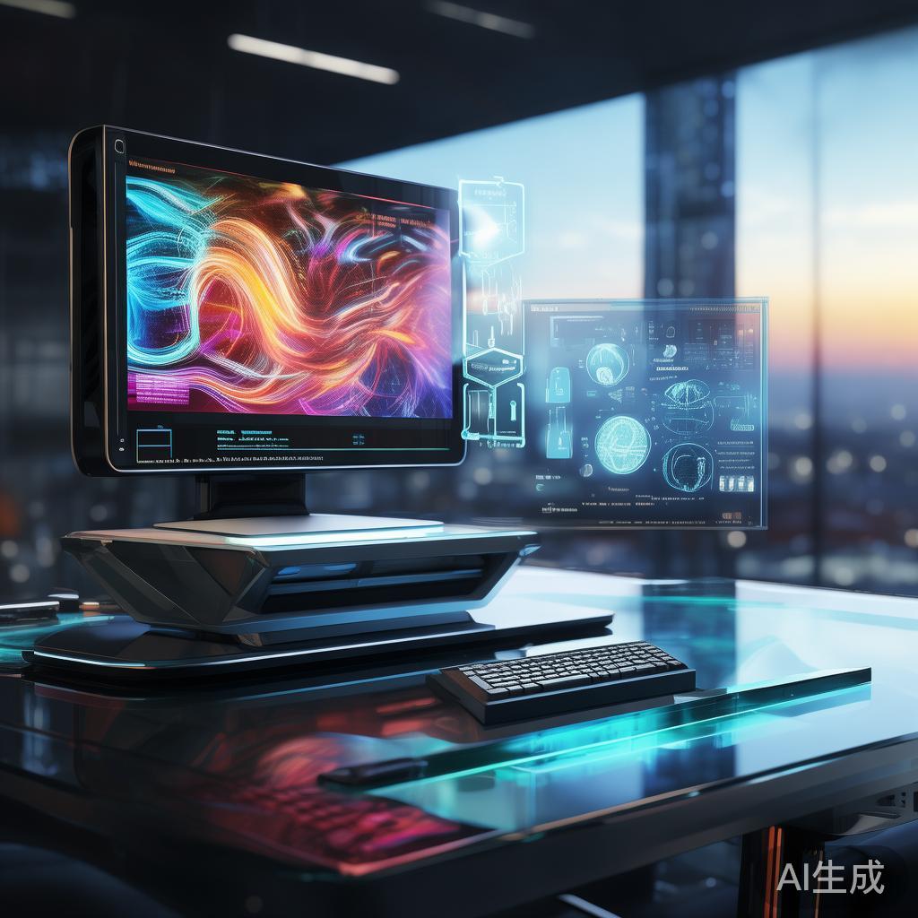科技动态桌面系统，未来桌面时代的创新解决方案