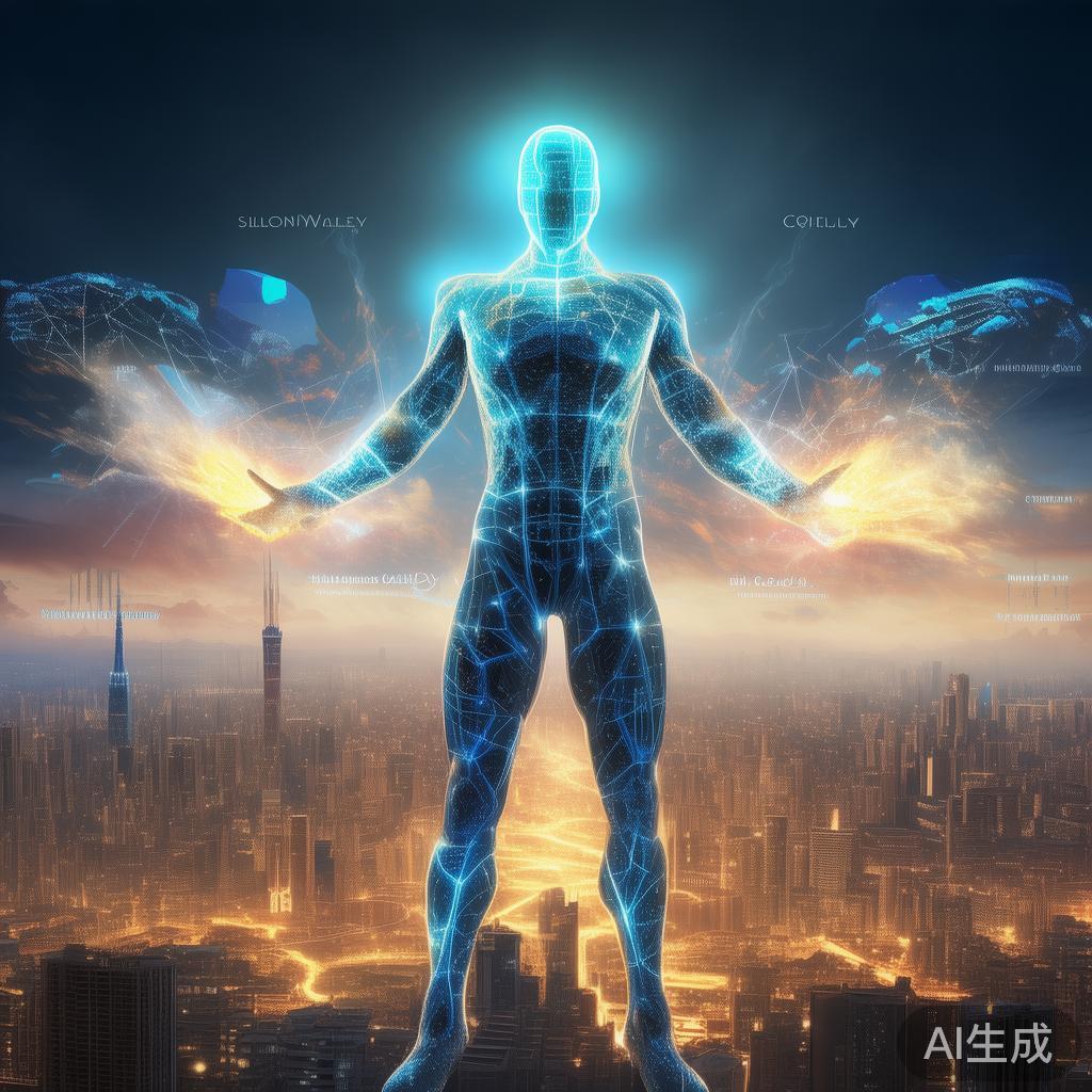 高科技服务业的先驱，从硅谷到全球的文明之火