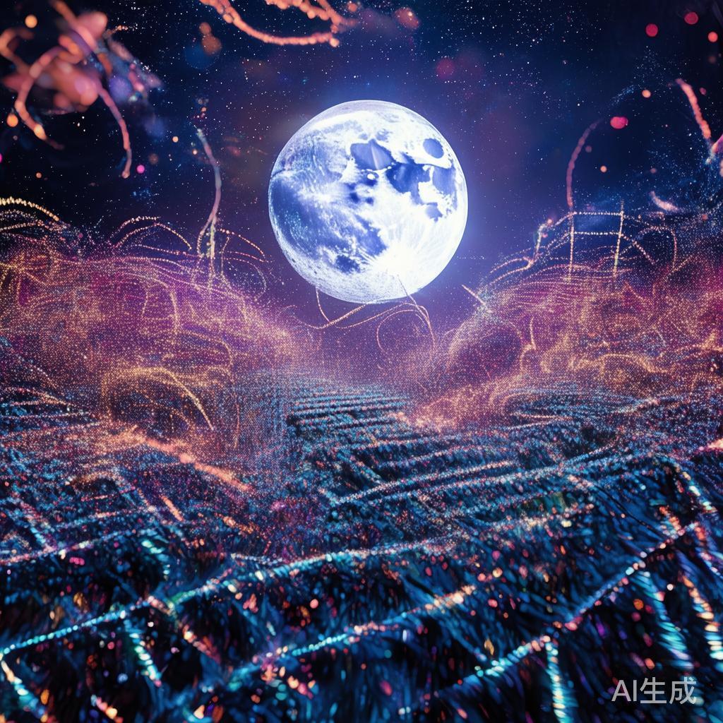 明月讲,科技动态粒子,探索未知的迷宫 明月讲,科技动态粒子,探索未知的迷宫