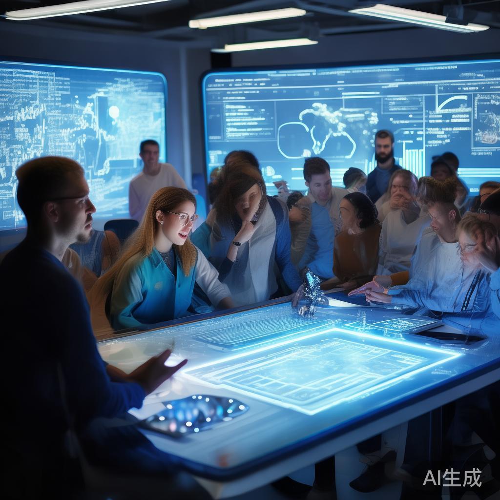 教研体系与信息科技融合发展工作总结