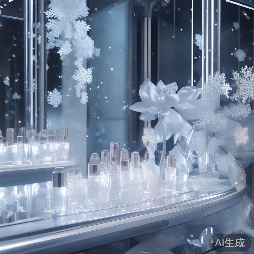 科技美容体系，雪域雪莲系列的创新