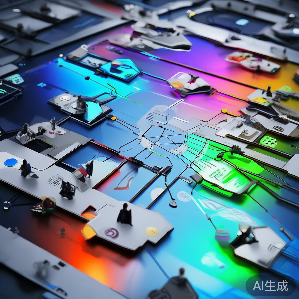 科技有限公司组织体系图，构建高效协作的未来范本