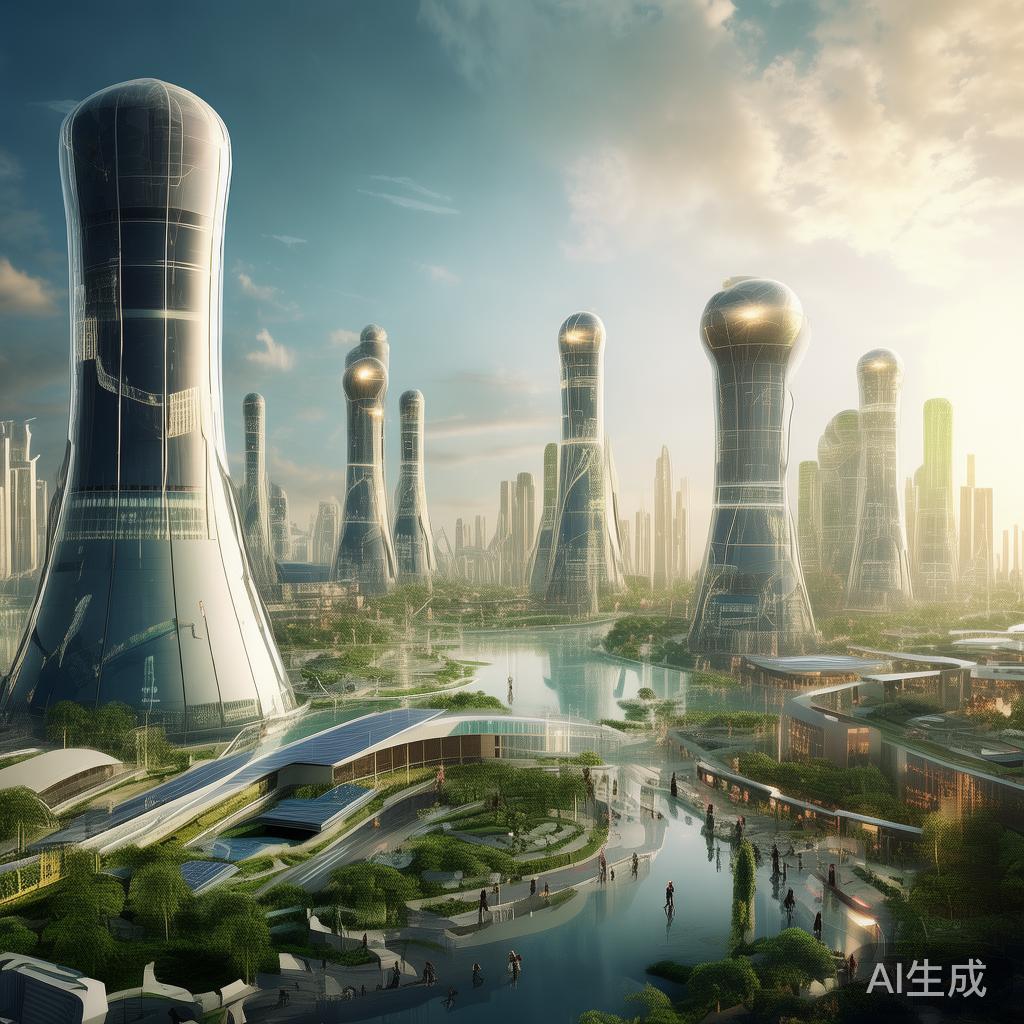 全球能源革命,核能技术与可持续发展新图景 全球能源革命,核能技术与可持续发展新图景