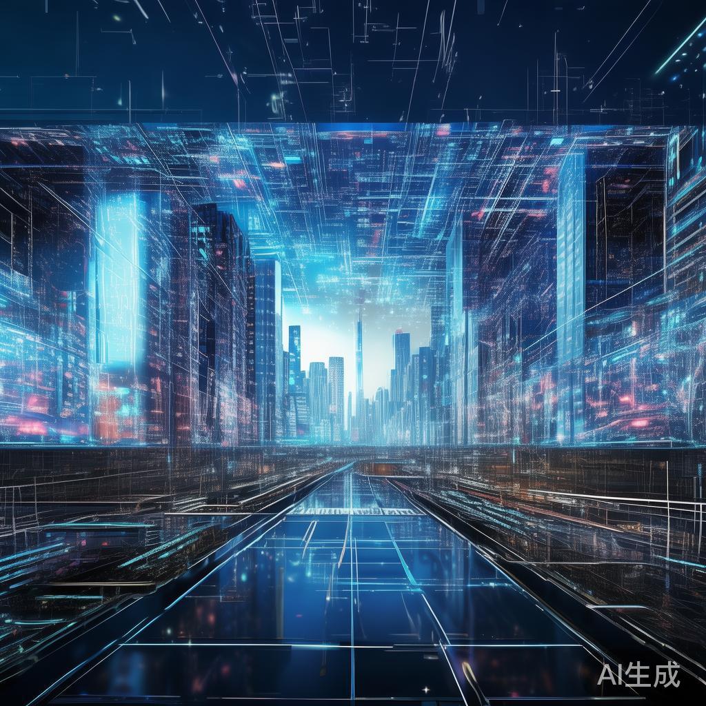科技动态横屏视频,无处不在的数字世界 科技动态横屏视频,无处不在的数字世界