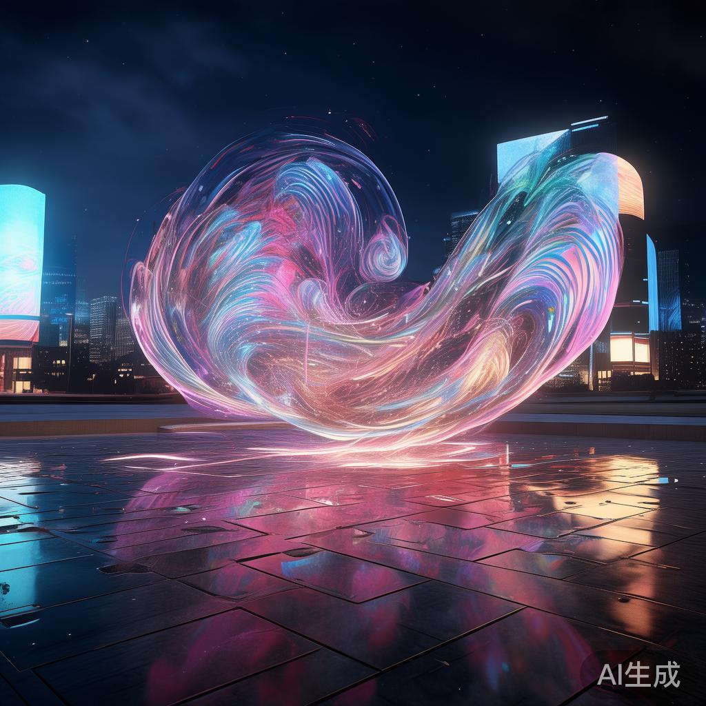 科技与美的完美结合，高科技动态壁纸的未来展望