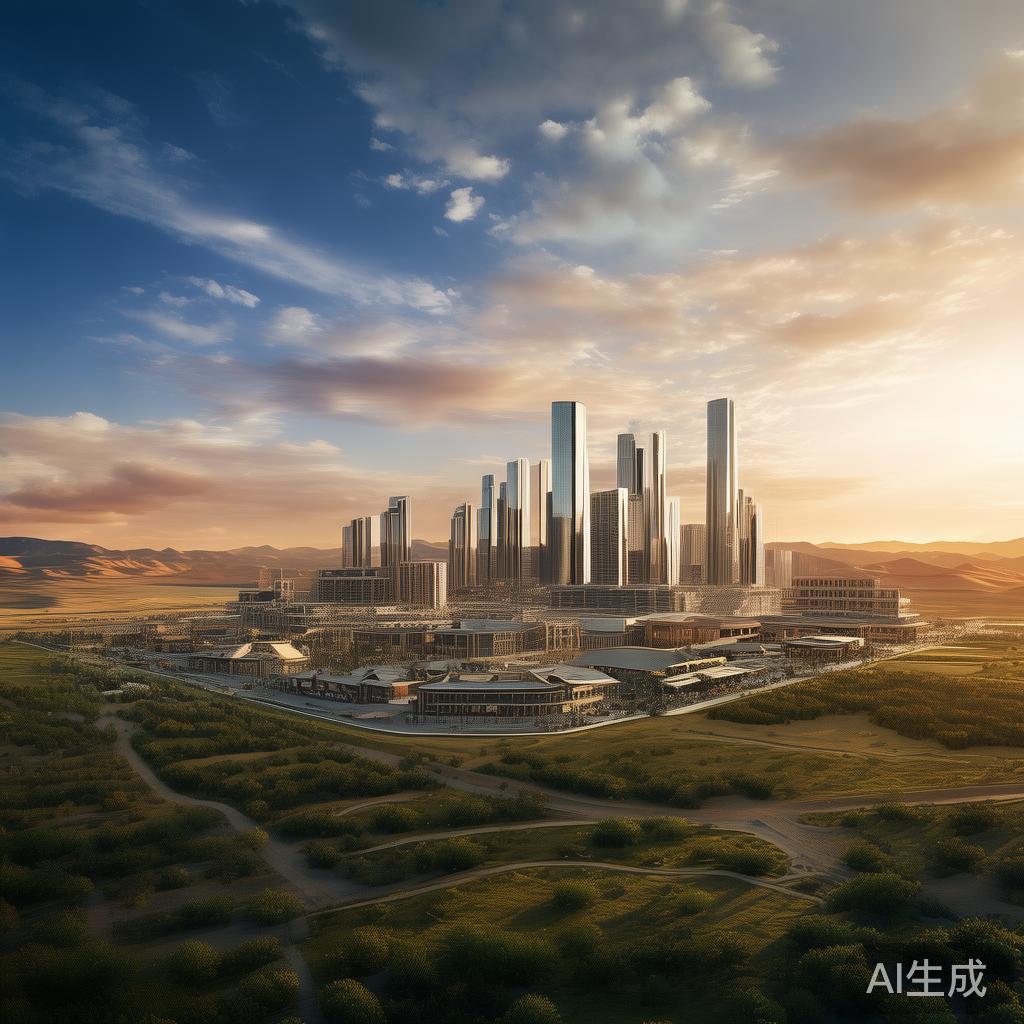 探索新疆，新疆凌云科技开发有限公司的崛起与未来