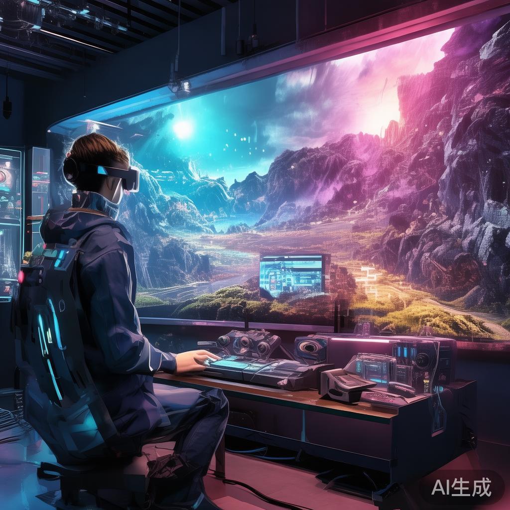 游戏科技，从游戏到壁纸的奇妙旅程