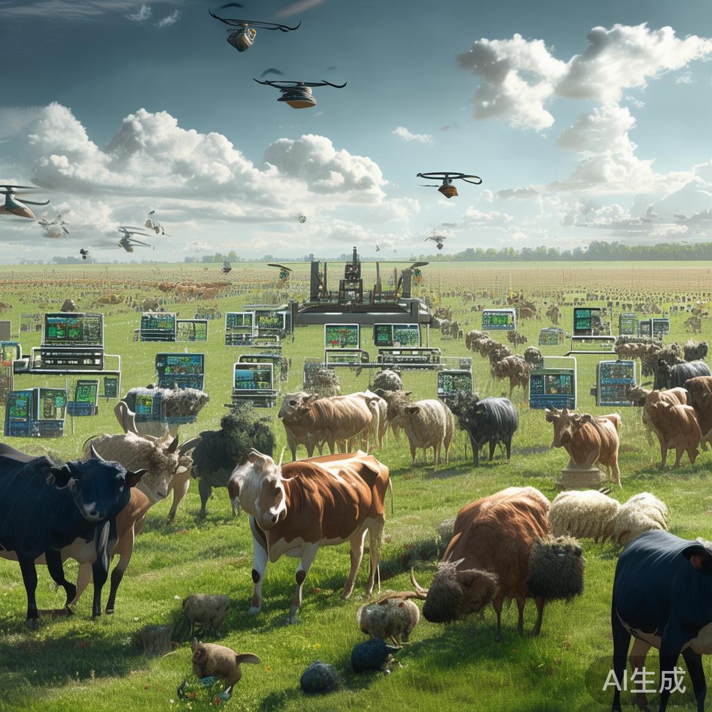 畜牧科技，数字技术助力农业新革命