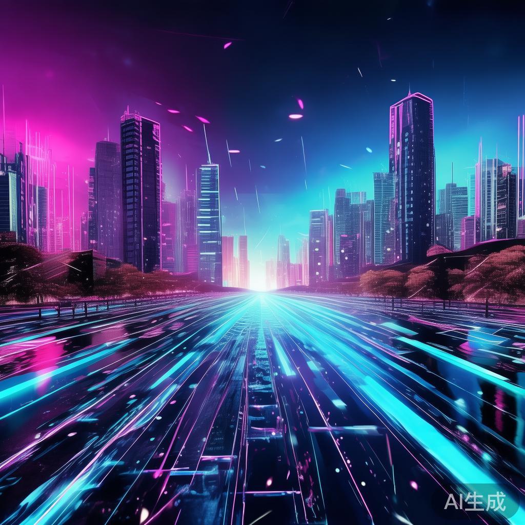 科技动态背景板视频素材，创意设计灵感