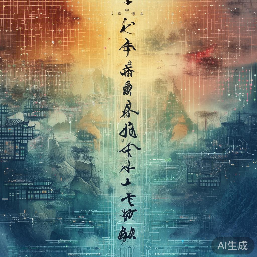传统与科技动态海报，品牌传播的新革命