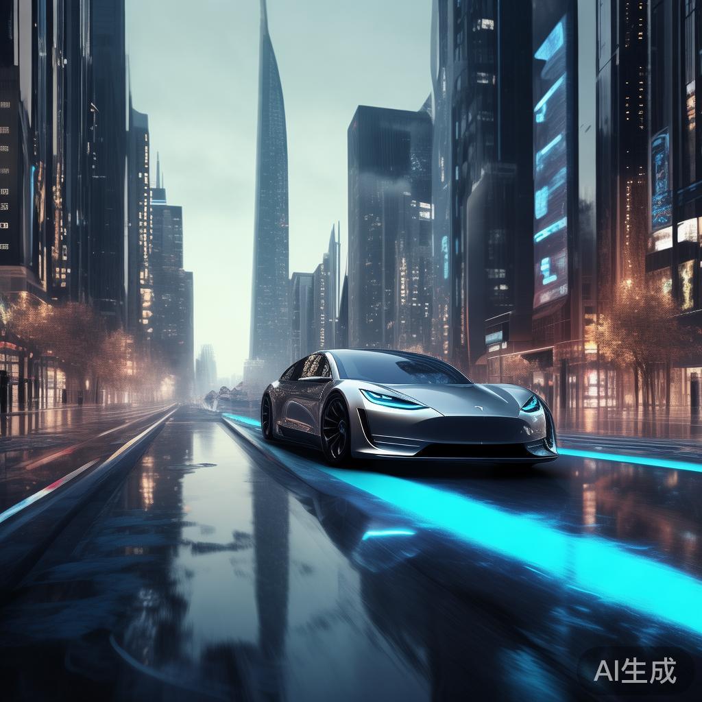 特斯拉，科技的未来，创新的象征