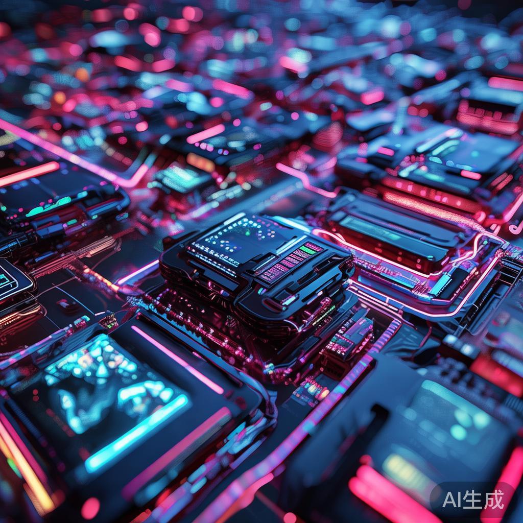 炫酷黑科技动态图片，从视觉盛宴到科技突破