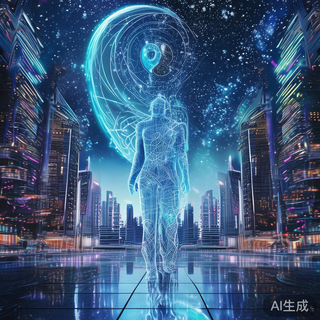星动纪元，人工智能时代的数字未来