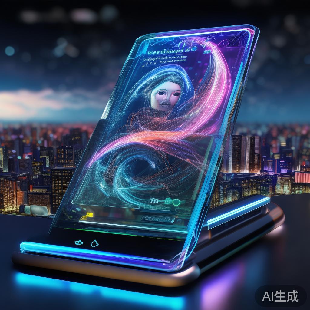 科技与智能，锁屏壁纸的未来进化