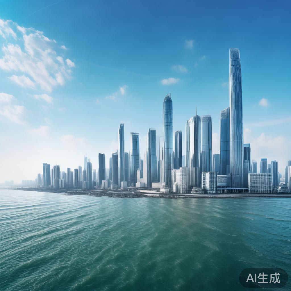 南黄海,科技创新新标杆 南黄海,科技创新新标杆
