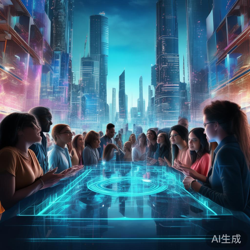 数字社会,构建共同未来 数字社会,构建共同未来