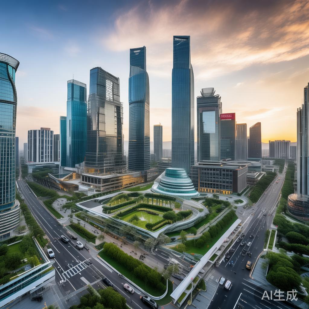 浦江科技服务业发展现状
