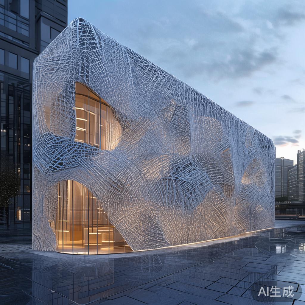 3D打印与激光切割技术，从未来建筑装饰的未来趋势