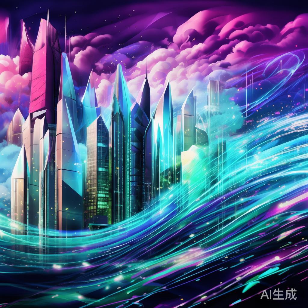 科技线条动态背景图素材推荐