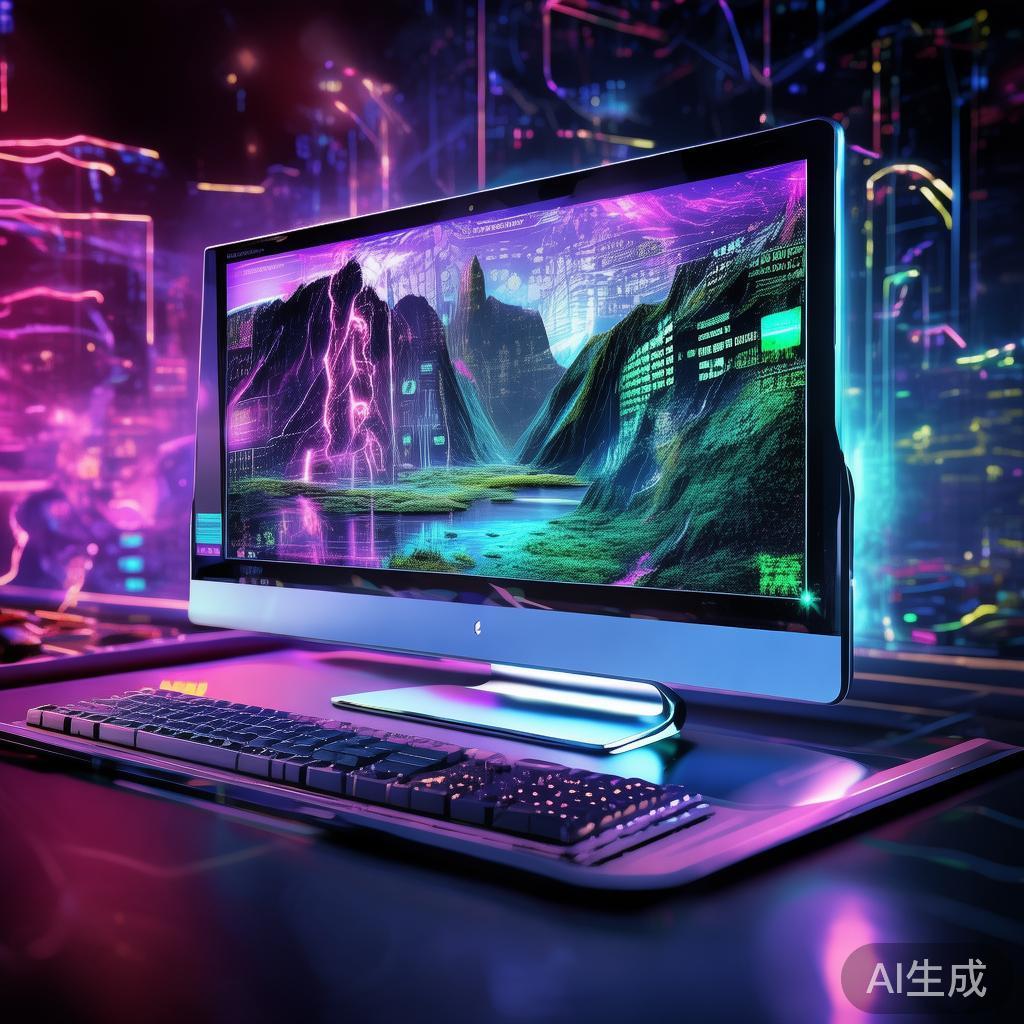 电脑科技动态壁纸,让数字世界更真实 电脑科技动态壁纸,让数字世界更真实