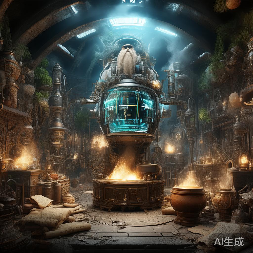 炼金术的现代版,从传统工艺到现代科技的突破 炼金术的现代版,从传统工艺到现代科技的突破