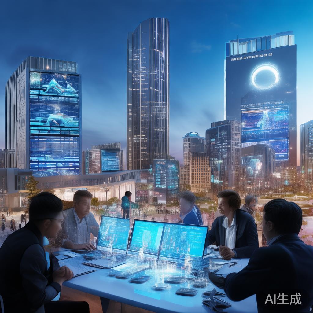 哈尔滨智路科技开发公司，智慧城市新机遇