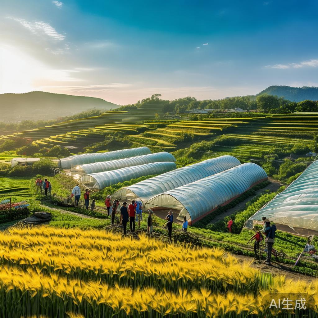 金寨县金烽，农业科技与乡村振兴的创新路径