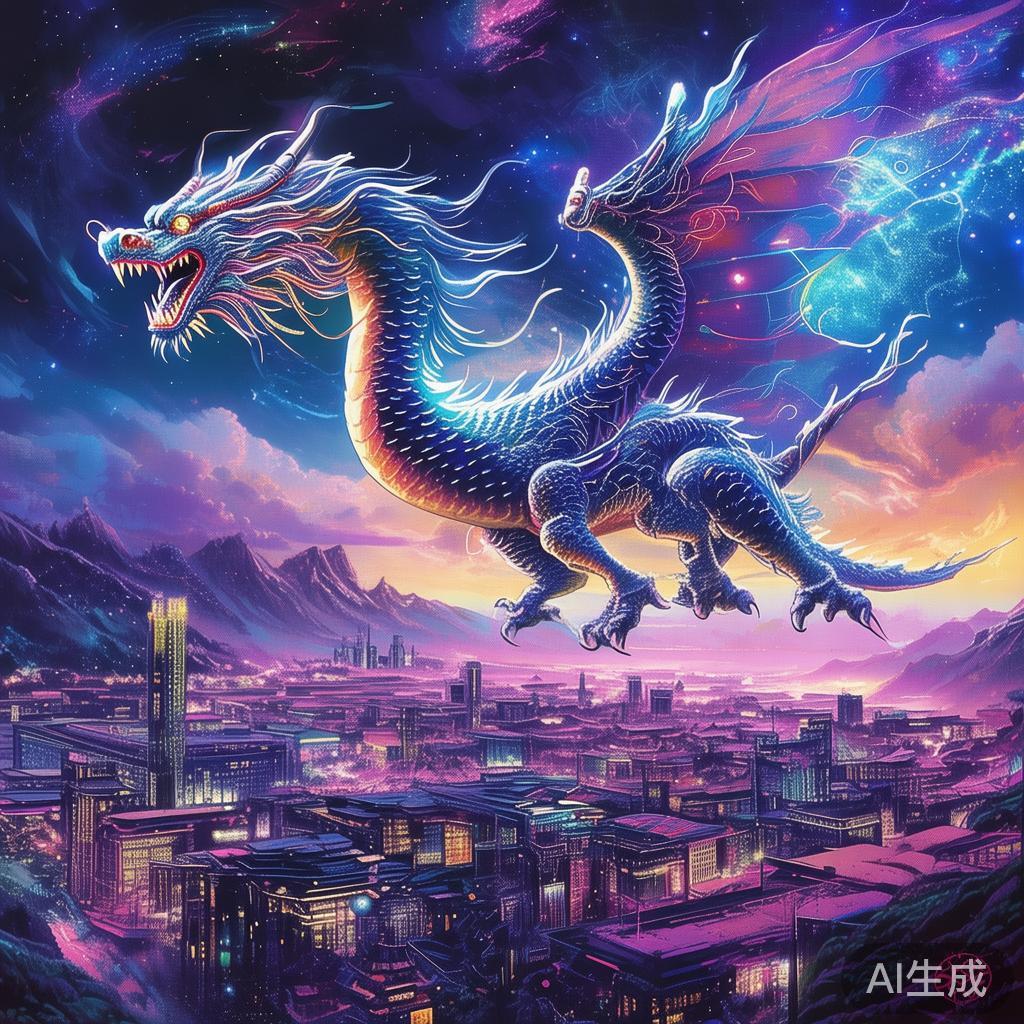 修仙科技动态壁纸—龙腾四海,天机无疆 修仙科技动态壁纸—龙腾四海,天机无疆