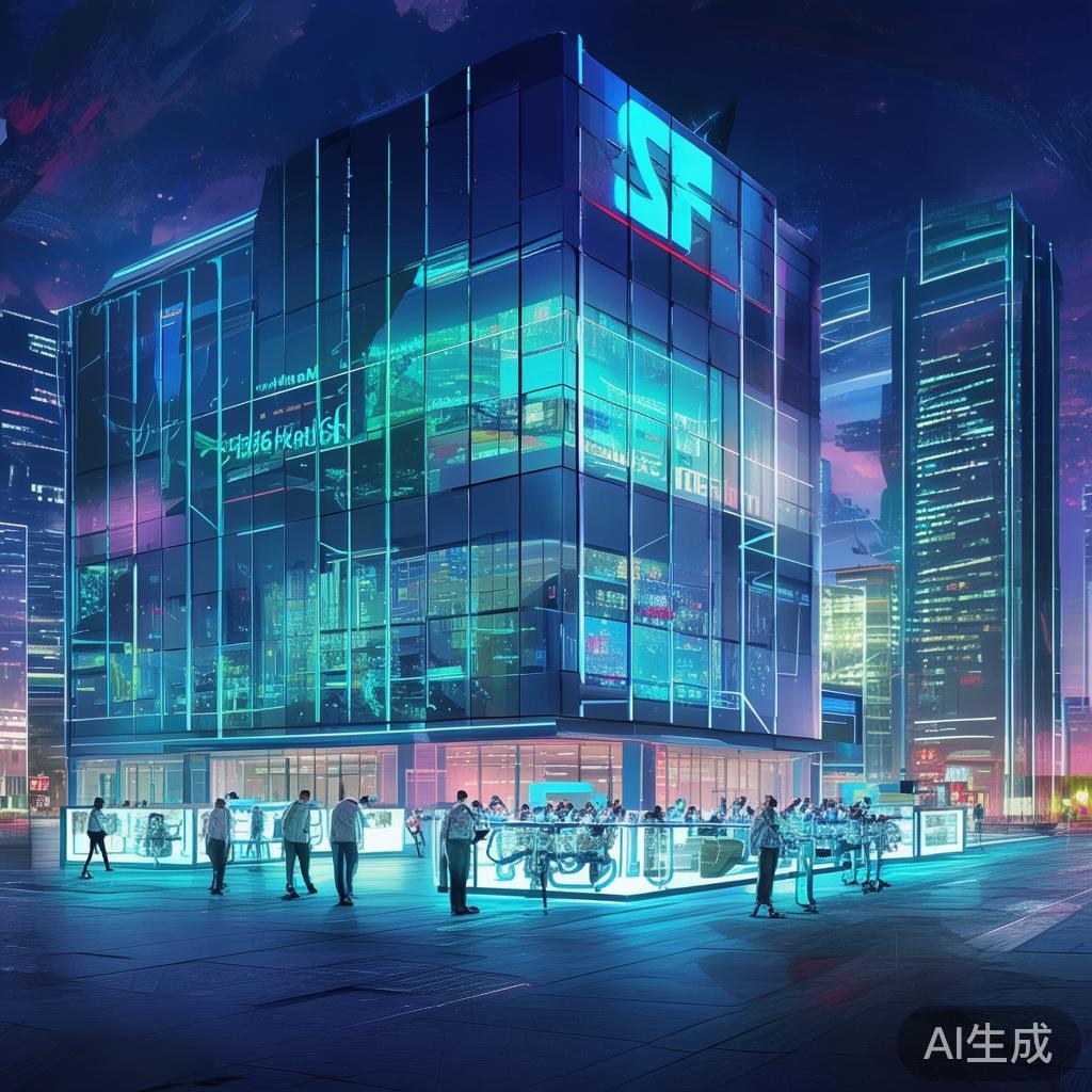 顺丰科技，创新驱动，助力未来