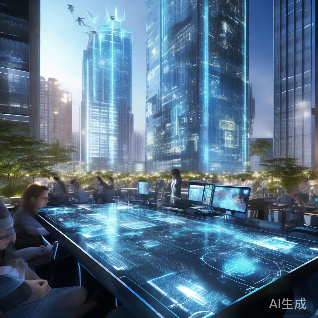 构建科技发展的新生态，数字技术在软件园的创新实践