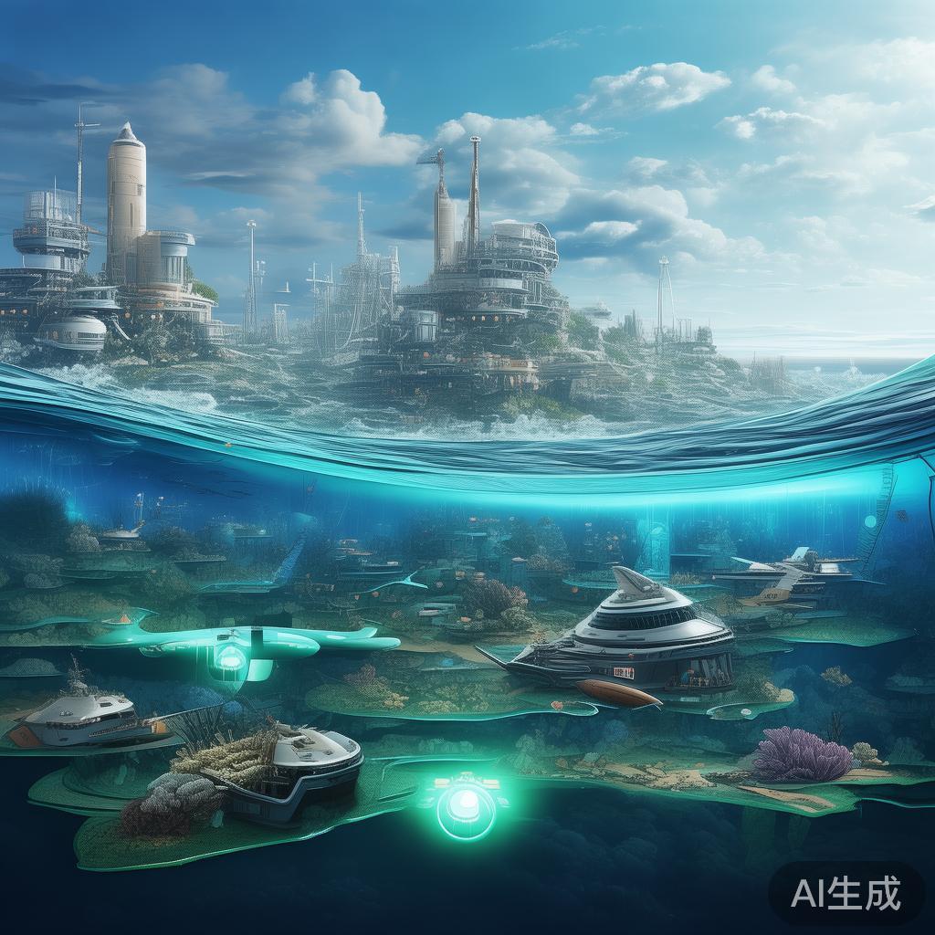 海洋科技产业体系，机遇与挑战的双重奏