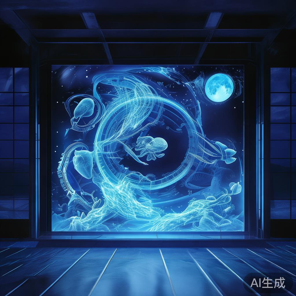 静默中的科技，动态图的生存法则