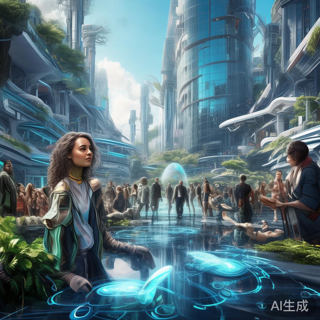 科技服务业,连接未来的职业生态 科技服务业,连接未来的职业生态