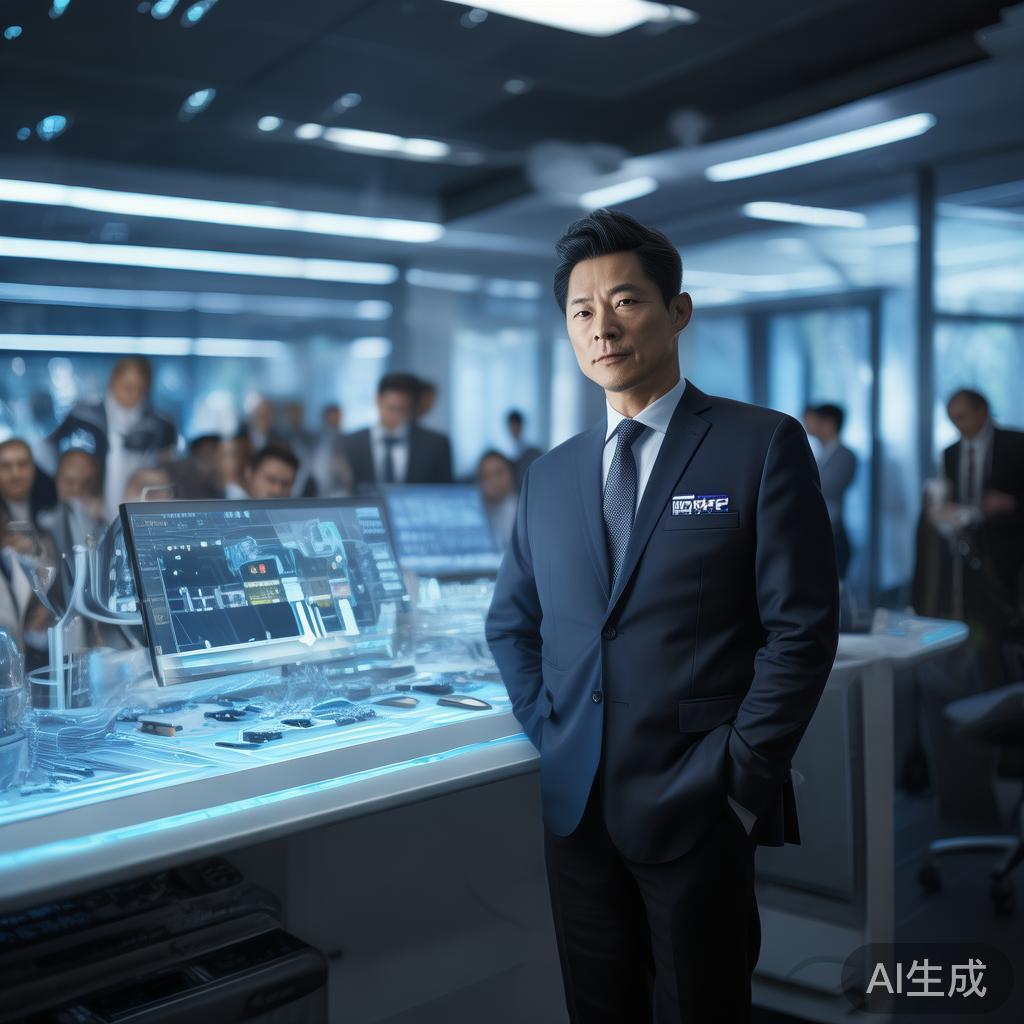 中石化科技开发部处长，推动科技创新与经济发展