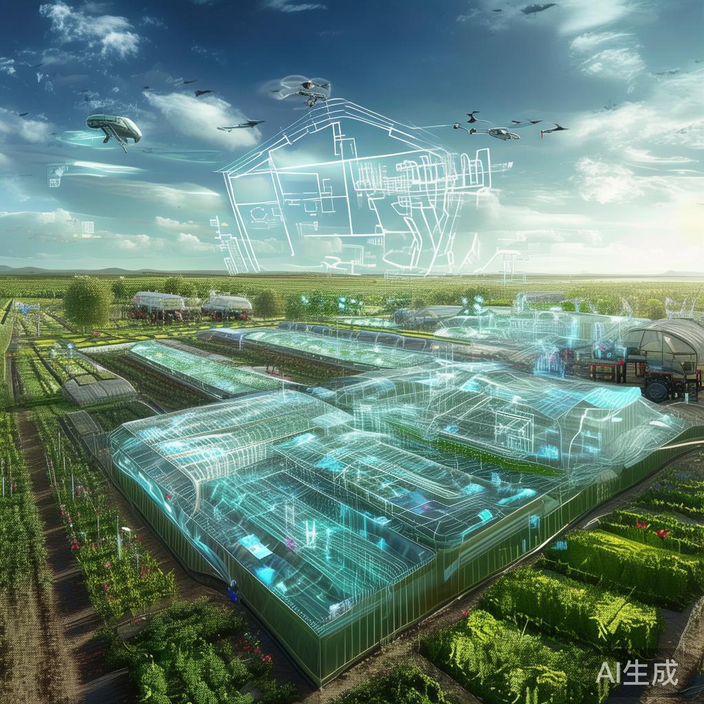 数字农业,从数据到未来的农业革命 数字农业,从数据到未来的农业革命